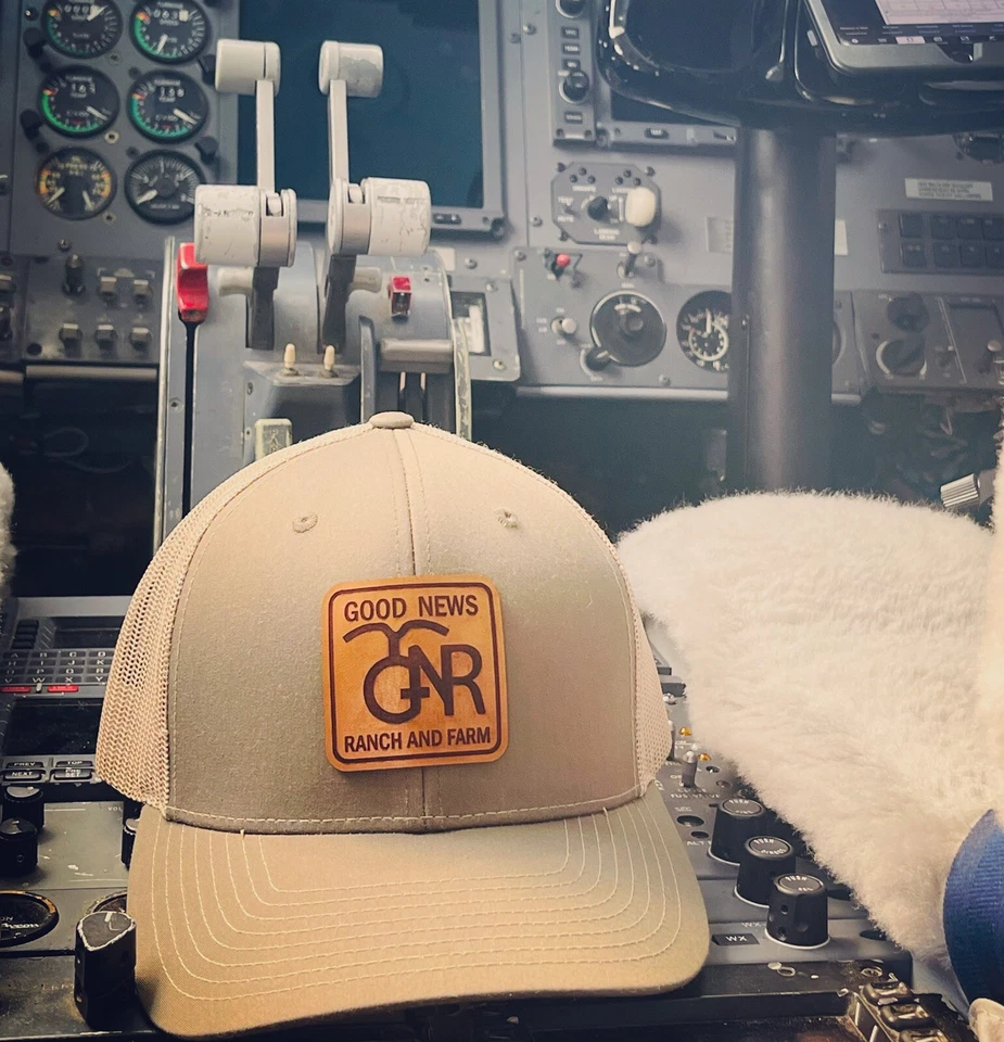 Parche de cuero genuino personalizado Richardson 112 o 115 sombreros también Yupoong 6606 Foto 4 de 4