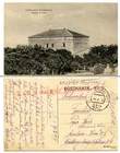 Luftkurhaus Carmelheim postcard (Struve & Beck, Haifa) rare field WWI PMK FP452