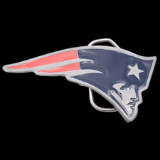 New England Patriots NFL Football Team Belt Buckle