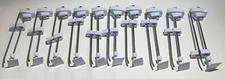 LOT OF 10 Alpha InVue 7" Locking Peg Slatwall Secure Hooks Retail Security