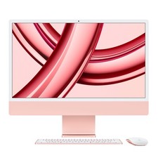 24" APPLE iMAC M3 4.5K RETINA 1TB SSD 24GB RAM 8-CORE CPU 10-CORE GPU PINK