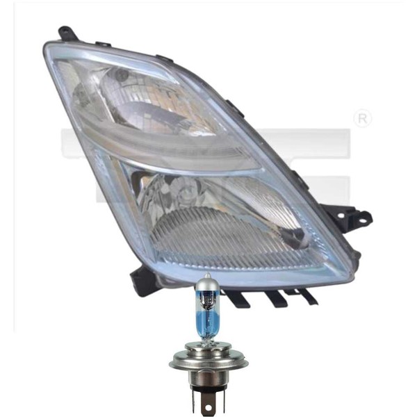 Scheinwerfer Links H4 FüR Toyota Prius Liftback _W2_ Inkl. Osram Lampen-image