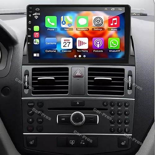 2+32GB Android 13 Autoradio GPS Navi BT für Mercedes Benz C-Klasse W204 S204 - Bild 5 von 19