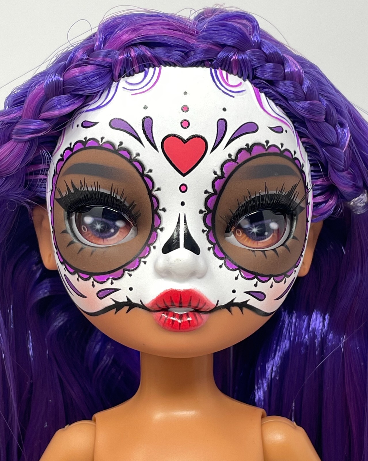Rainbow High 2022 Dia De Los Muertos Celebration Edition Maria Garcia Nude Doll