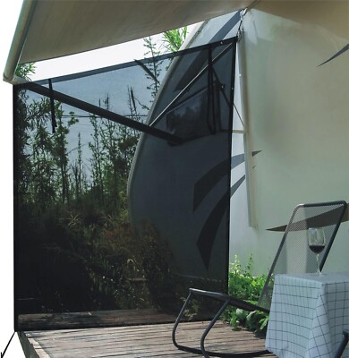 Rv Awning Side Shade 9'x7' second Generation Rv Awning Side Shade Screen Signifi