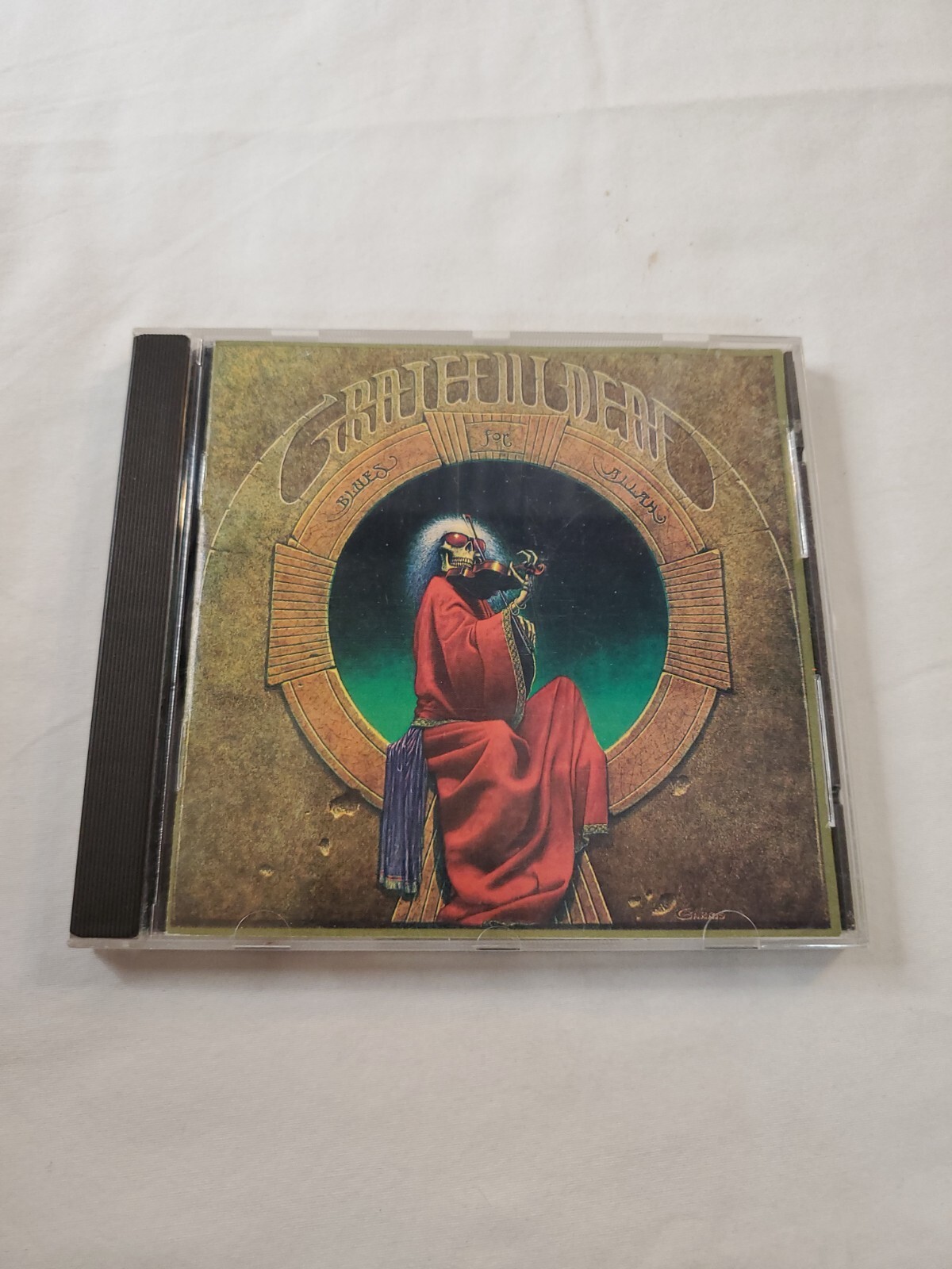 Grateful Dead  Blues For Allah  CD Mint