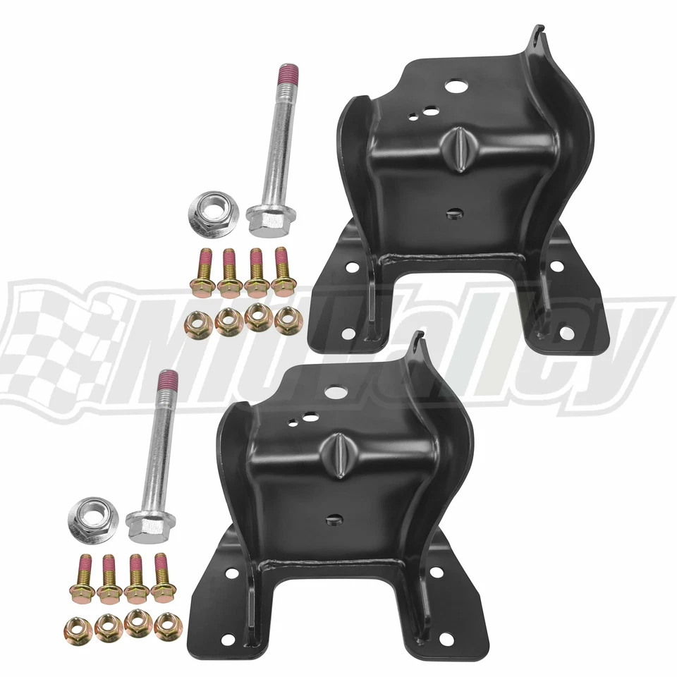 Suspensión de resorte de hoja 2 piezas para Ford F-250 F-350 F-450 Super Duty 2008-2019 Foto 2 de 4