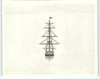 1950s AMERICAN EXPORT LINES S.S. CONSTITUTION CAPTAIN JACOBSEN INVITATION Z5469