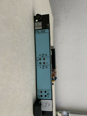 FTL 372 Steckkarte für Racksystem  Endress + Hauser gebraucht           (F4/001)