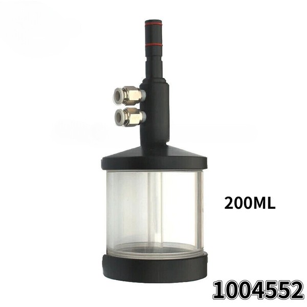Pistola pulverizadora de polvo electrostática o experimental 200 ml Cup 1004552 para prueba GM