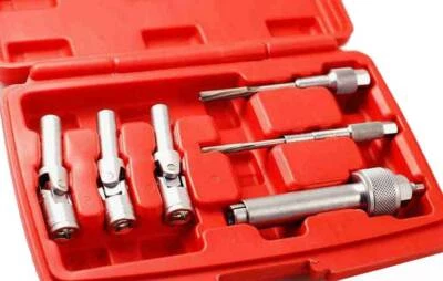 16mm Glow Plug Removal Socket 3//8 Drive Universal Joint Flexi Diesel Engine