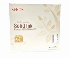 Genuine Xerox Phaser 8860/8860MFP Yellow Solid Ink 108R00748
