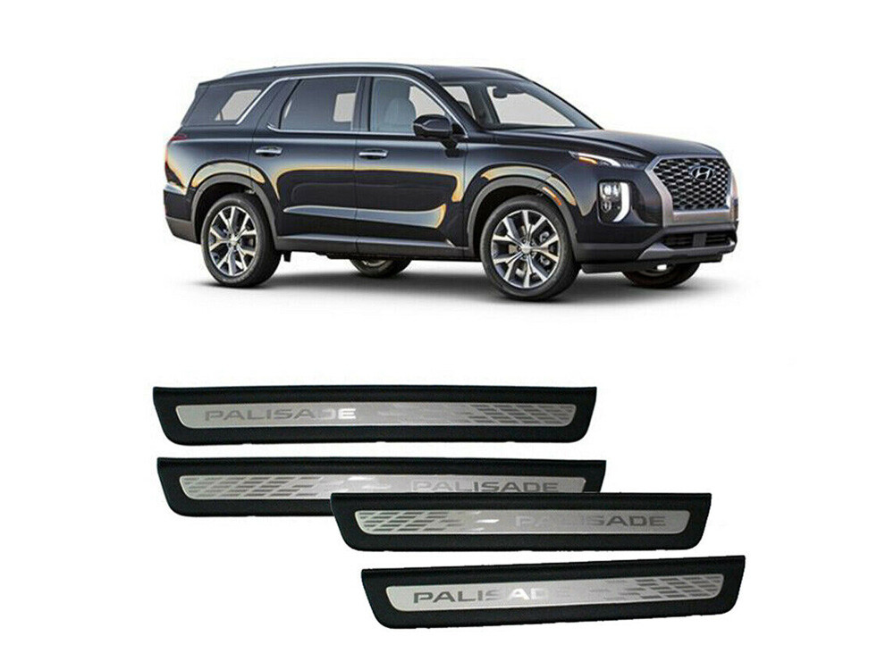 ランニングボードサイドステップペダルナーフバー2個、スバルフォレスター2019-2023対応 スバル フォレスター 2025 ランニングボード  サイドステップ ナーフ バー ペダル ランニングボード アルミニウム ブラック ( Hyundai Palisade 2020-2025 サイドステップ  ナーフバー ... ランニングボード Hyundai Palisade 2019-2024 2025 サイドステップ ペダルステップ ナーフバーアクセサ