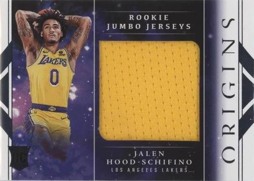2023-24 Panini Origins - Jalen Hood-Schifino #RJJ-JHS