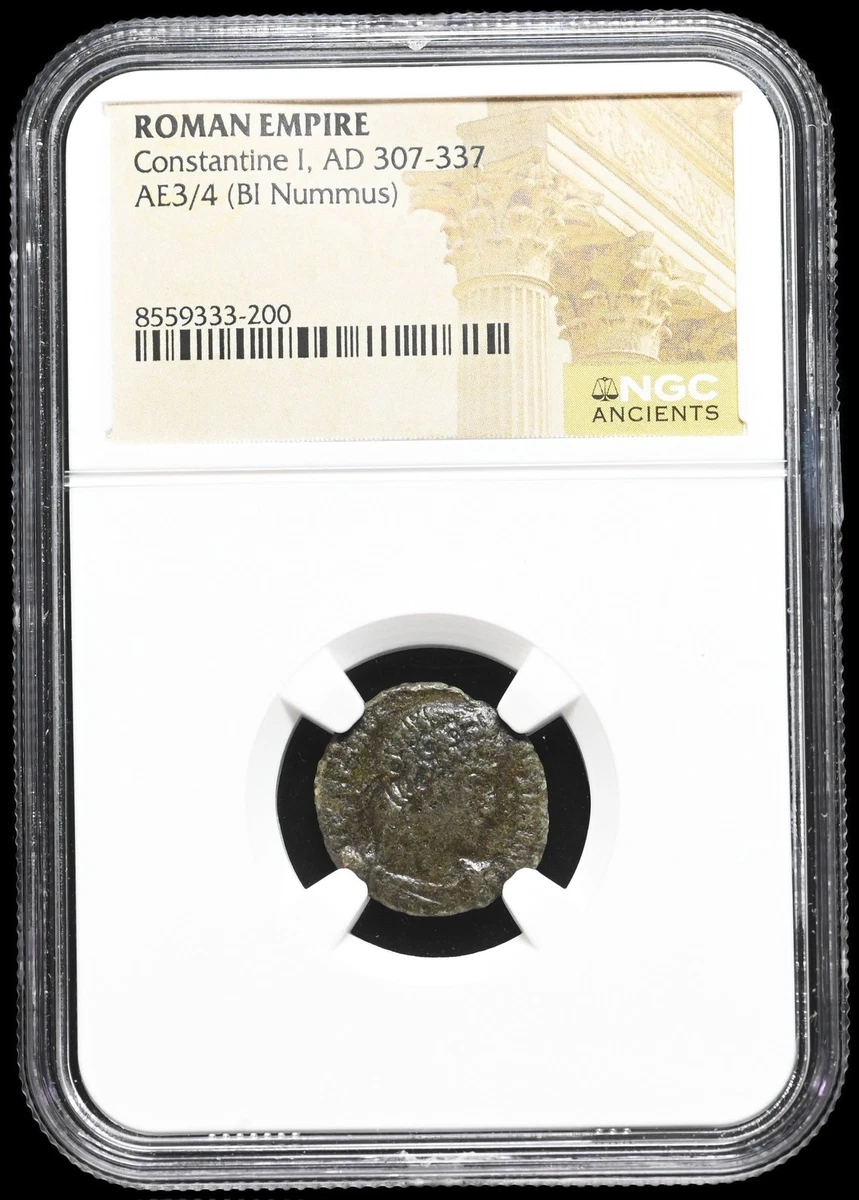Constantine I NGC Certified Roman Imperial Coins (27 BC-476 AD