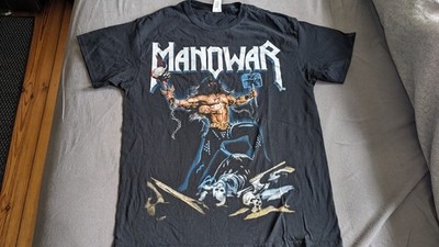 Manowar The Final Battle Tour T Shirt Gr. L