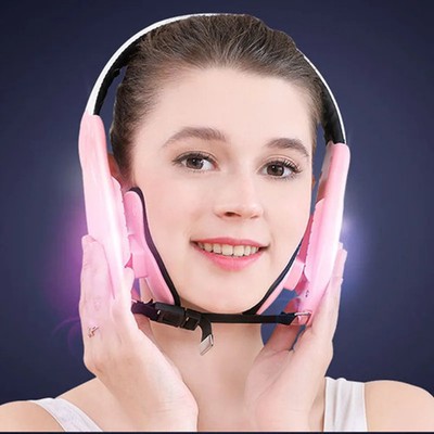 V Shape Face Corrective Brace Slimming Chin Masseter Cheekbone Lifting Mask
