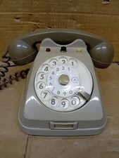 TELEFONO a Disco Bigrigio  Siemens S62  Unificato Sip  Rara Versione Centralino 
