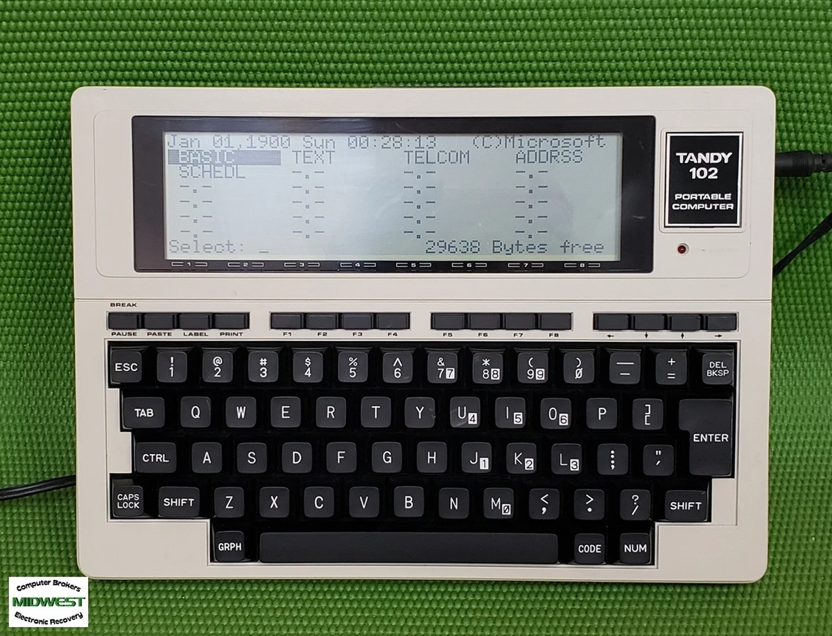 Tandy Vintage Computers and Mainframes for sale - eBay
