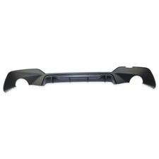 Heckspoiler Diffusor passend f�r BMW G20 G21 Pre Facelift Matt Schwarz 19-22