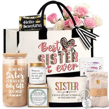 Sisters Gifts for , Sisters Gift from Sister, Funny Friendship Gifts for , Un...
