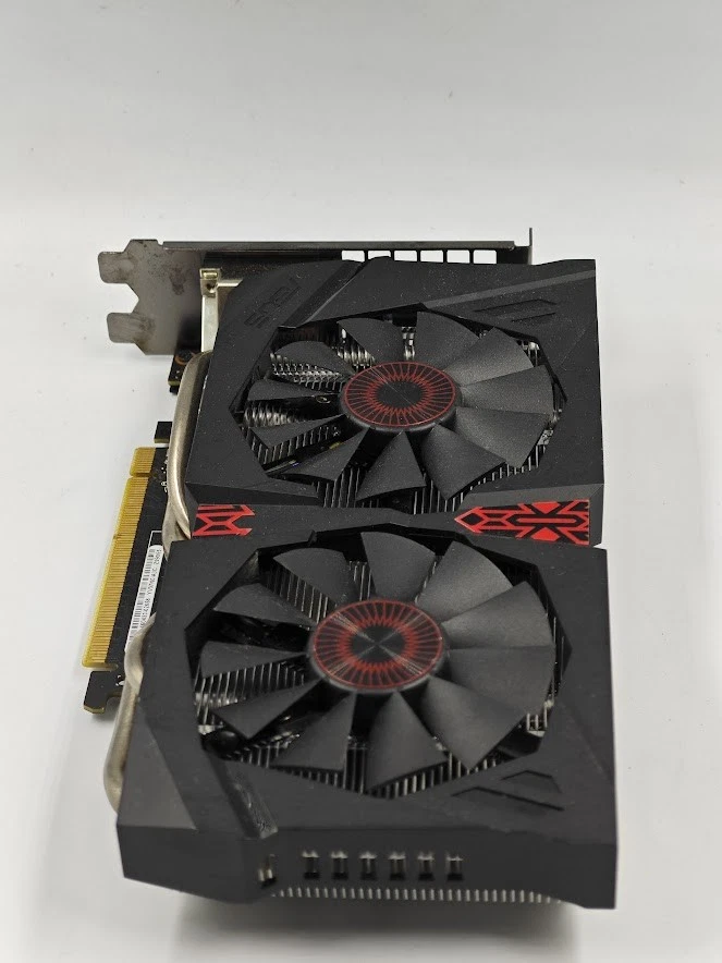 ASUS STRIX GTX960 2GB Graphics Card - Used, Fully Working - Image 3 of 4
