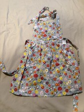 Now Designs NWT Flower Of The Month Cottage Core Apron 100 Cotton