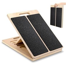 3rd Gen Adjustable Slant Board for Calf Stretching Squat Wedge Non-Slip