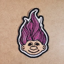 Troll Iron-On Iron-On Patch