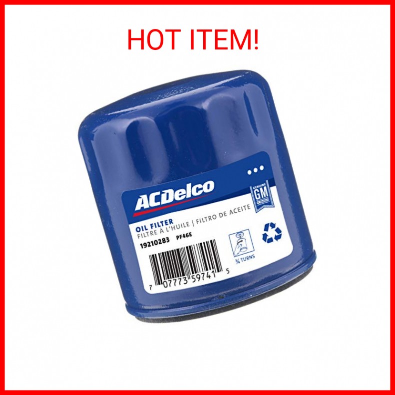 ACDelco GM Original Equipment PF46E Engine Oil Filter