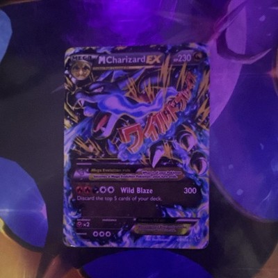 M Charizard EX Full Art Holo Ultra Rare Mega 230 HP English XY Pokemon TCG