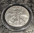 2012 $1 American Silver Eagle BU - 1 oz .999 Fine Silver Coin