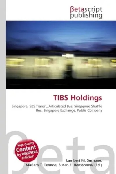 Lambert M. Surhone (U. A.) | Tibs Holdings | Taschenbuch | Englisch (2026)-image