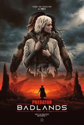 Poster Predator Badlands – Impression Cinématographique 30 X 40 Cm, Papier Brillant 200 G/m², Livré Roulé, Idéal Pour Décoration Murale - 6