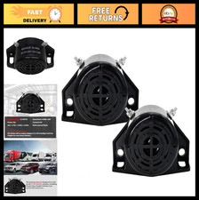 Heavy-Duty 102dB Backup Alarm - Waterproof Reverse Warning Beeper for Trucks, Va