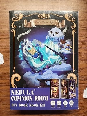 NEW Nebula Common Room DIY Ravenclaw Harry Potter Inspired Book Nook Kit Craft