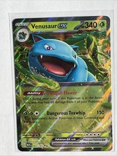 Venusaur ex 003/165 Sv: Scarlet & Violet 151 Holo
