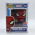 Funko Pop! Spider-Man 932 Diamond Exclusive Marvel Comics Vinyl Figure Toy Merch