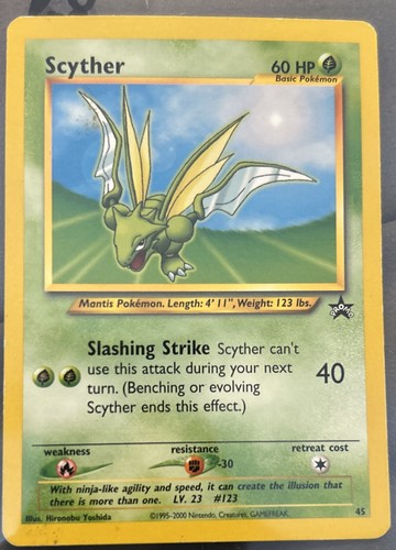 Scyther 45 Wotc Promo Regular