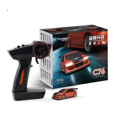 Turbo Racing C76 1:76 Flat Running Racing MINI RTR Remote Control Model On-Road