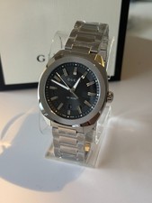 GUCCI GG2570 YA142301 Quartz Black Dial Men's Watch 41MM