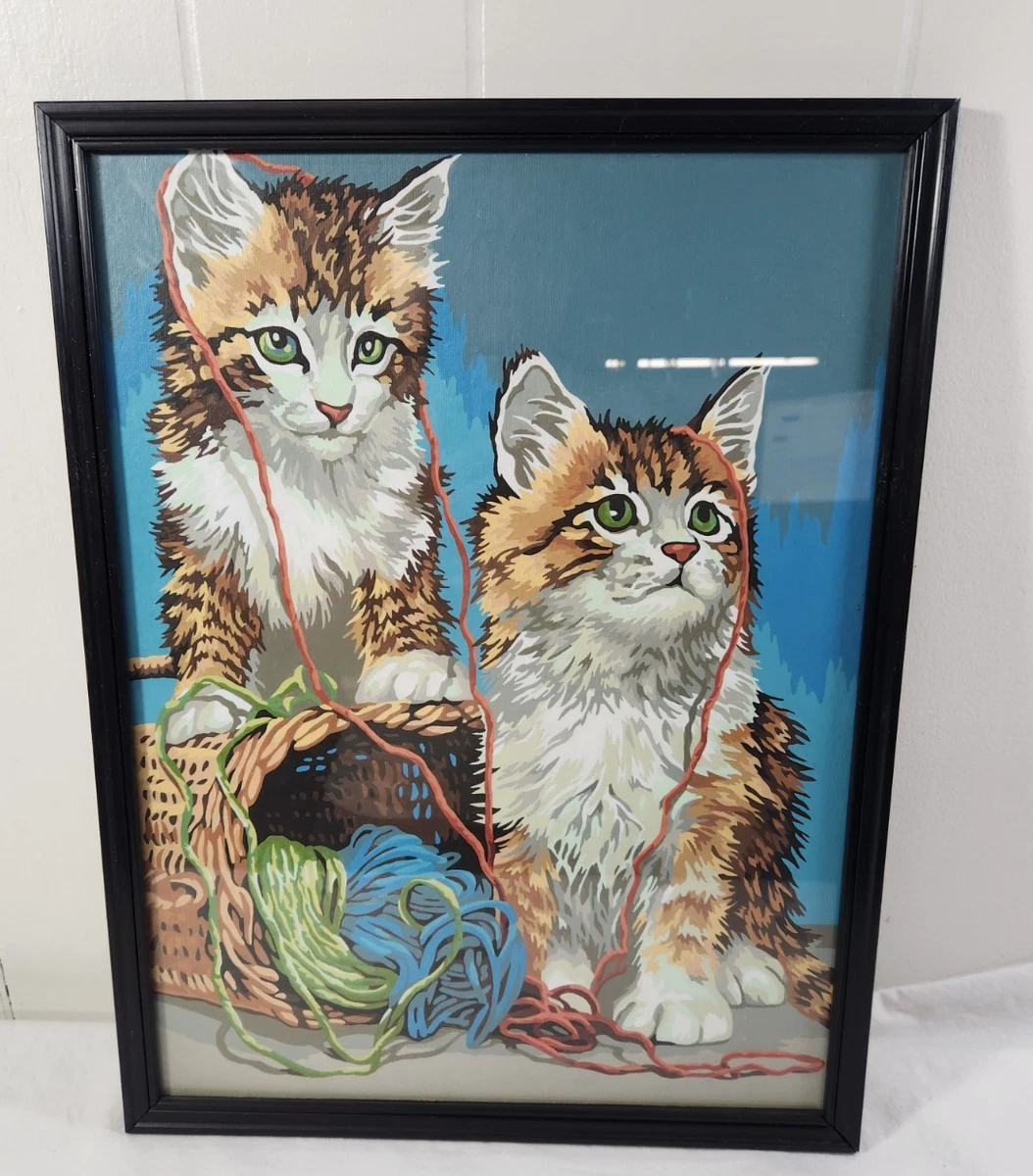 Paint By Number Vintage, Retro & Mid-Century Collectibles (1970s