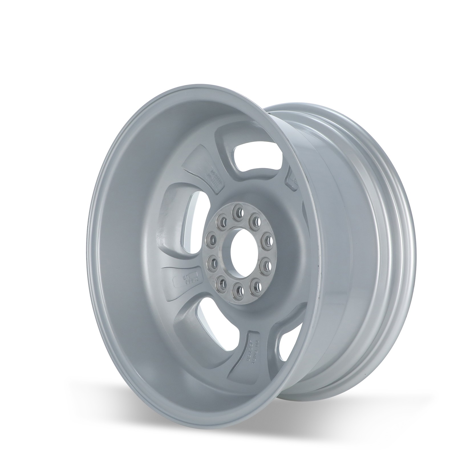 107S-8800600 REV Wheels 107 Classic Series Rally - 18x8 - 4.5 - 5x4.75 / 5x5