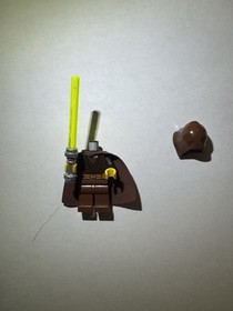 Lego Star Wars Minifigure Jedi Bob Minifigure (7163) sw0057 RARE