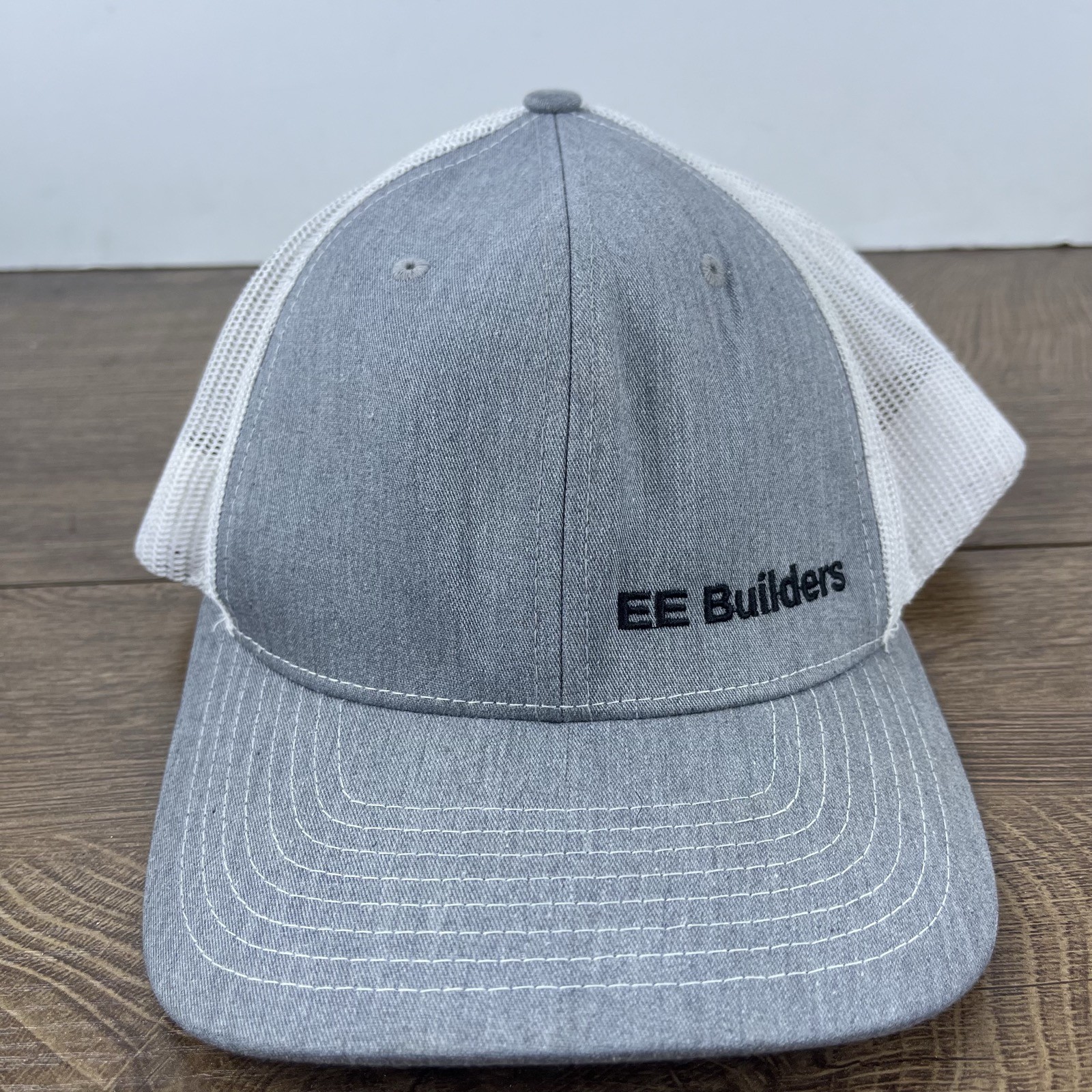 EE Builders Snapback Hat Gray Adjustable Hat Adul… - image 3