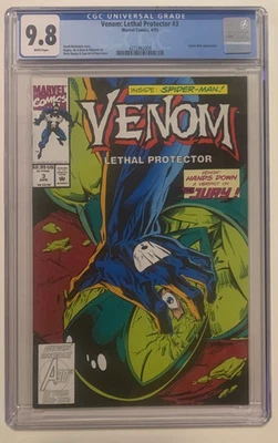 Venom Certified Guaranty Company (CGC) 9.8 Near Mint/Mint Comics