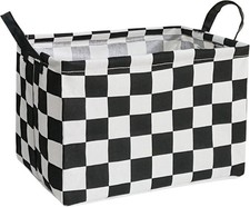 Rectangular Storage Basket Collapsible Organizer Bin Waterproof Toy Box