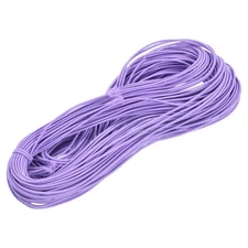 Elastic Cord Stretchy String 2mm 49 Yards Light Purple for Bracelets, Necklaces