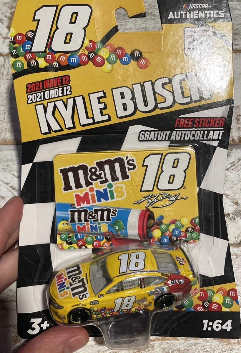 Kyle Busch Yellow Diecast Racing Cars for sale | eBay
