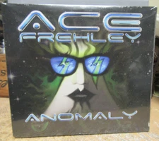 ACE FREHLEY ORIGINAL DIGIPAK CD "ANOMALY" WITH FOLD-OUT PYRAMID -! SEALED ! KISS